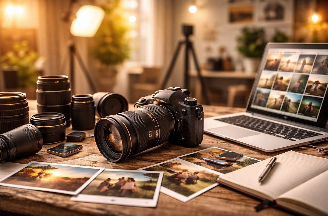 Fotografie Geo-Domains für lokale Fotografen und Studios Kevelaer